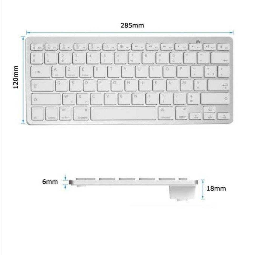 ワイヤレスキーボード 　Bluetooth iPad　タブレット テレワーク　 Microsoft iOS　iPad　surface　在宅ワーク　WFH　keyboard wireless_画像5