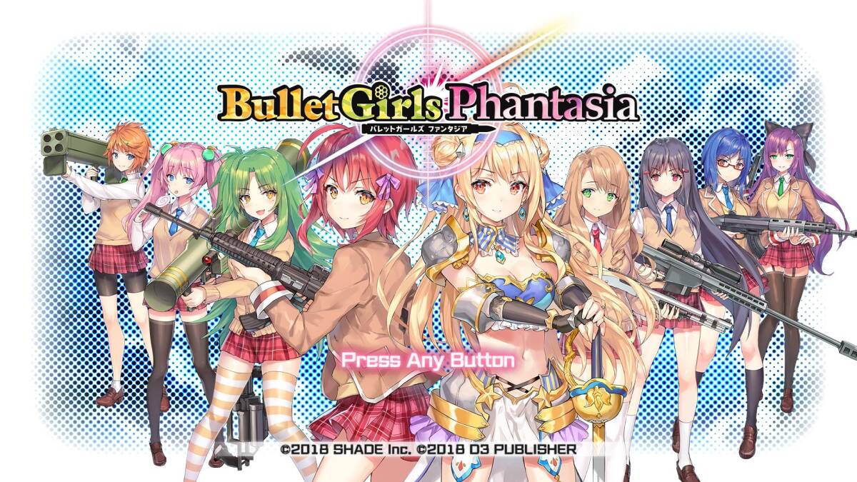 【Steamキーコード】バレットガールズ ファンタジア Bullet Girls Phantasia PCゲーム Steamコード Steamキー_画像1