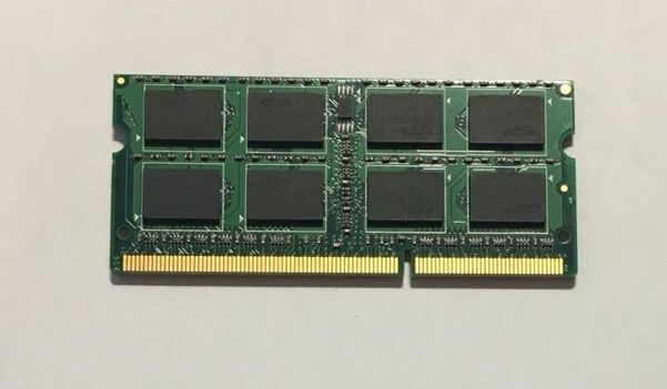 【修理部品 パーツ】 ノートパソコン用メモリ シリコンパワー製 DDR3L-1600 PC3L-12800S　8GB　中古品_画像2