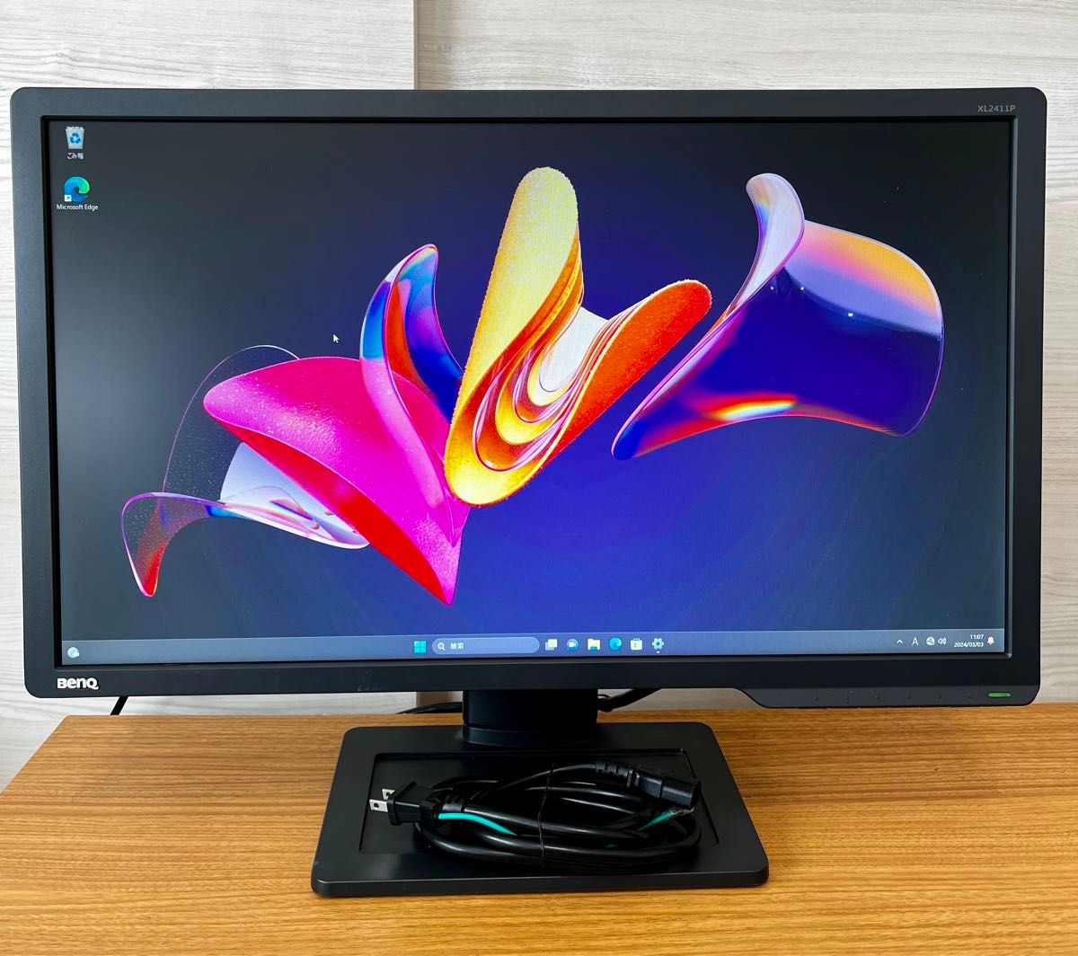 美品 ZOWIE BENQ XL2411P 144hz ゲーミングモニター｜Yahoo!フリマ（旧