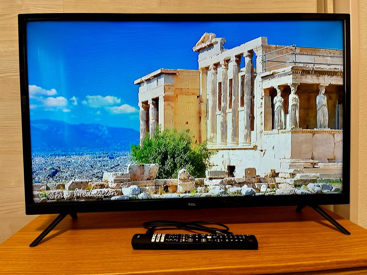値下げ TCL 32V型 液晶テレビ Android TV 32S515 2021年製 値下げ TCL 32V型 液晶テレビ Android TV 32S515 2021年製