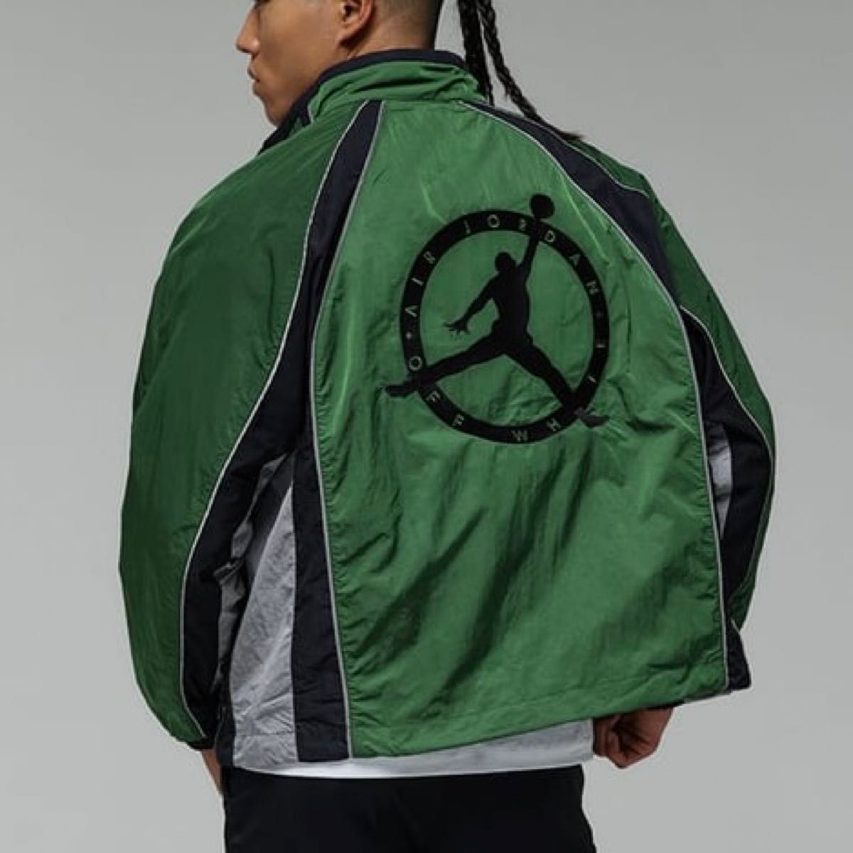 新品 NIKE ナイキ エアジョーダン オフホワイト ナイロン 新品 NIKE ナイキ エアジョーダン オフホワイト ナイロン