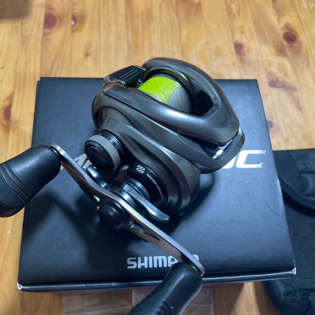 SHIMANO 15メタニウムDC HG 右_画像2