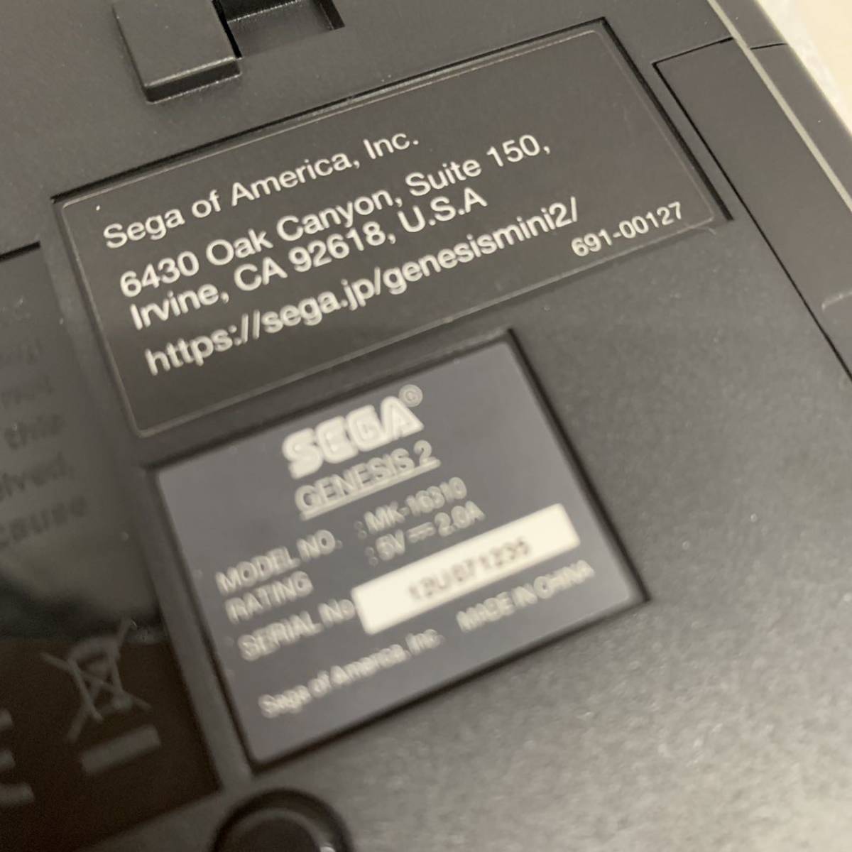北米版SEGA セガ Genesis Mini 2 セガ ジェネシス ミニ ２の画像8
