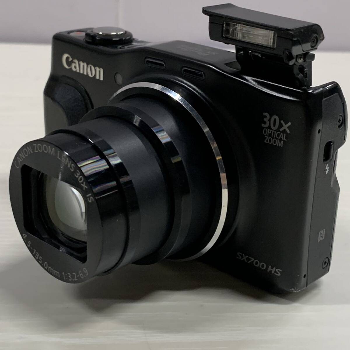 Canon キャノン デジタルカメラ Power Shot SX700 HS ブラック 光学30倍ズーム PSSX700HS(BK) コンパクトデジタルカメラ デジタルカメラ _画像4