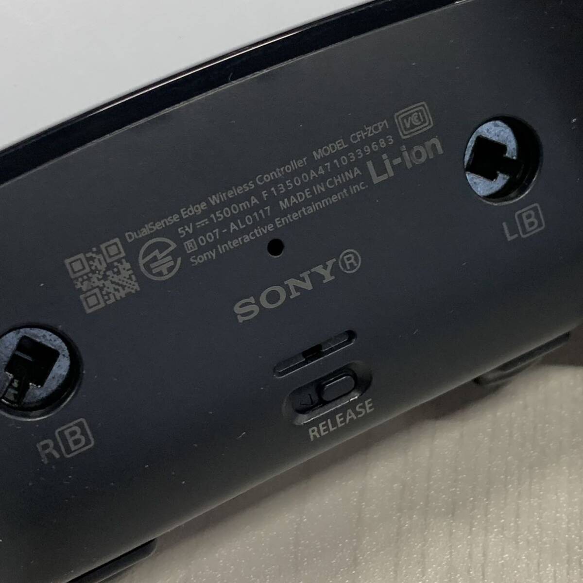 【純正品】DualSense Edge ワイヤレスコントローラー(CFI-ZCP1J) そにSONY PlayStation5 プレステ5 周辺機器 デュアルセンスエッジ PS5_画像7