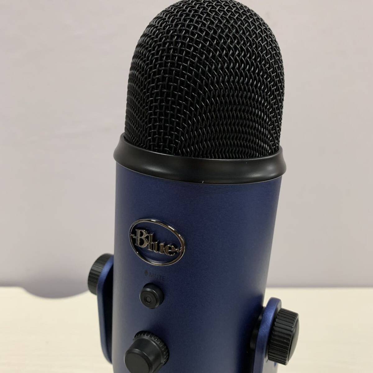 Logicool G Blue Yeti BM400MB USB ゲーミングマイク コンデンサーマイク Mac PS4 PS5 PC ミッドナイトブルー ゲーミング 実況 配信 マイク_画像5