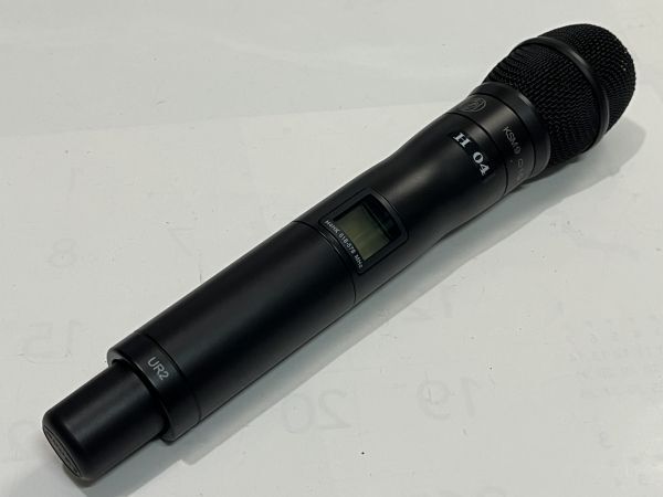 SHURE　UR2-H4HK/KSM9　国内正規品　開封未使用品　動作品　美品　擦傷錆汚れ等有り　現状渡し ＊工事設計認証の証明書付_画像1