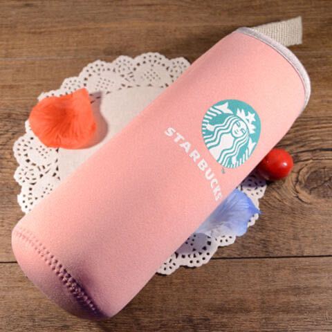  старт ba Starbucks пластиковая бутылка покрытие 480-600ml для розовый 