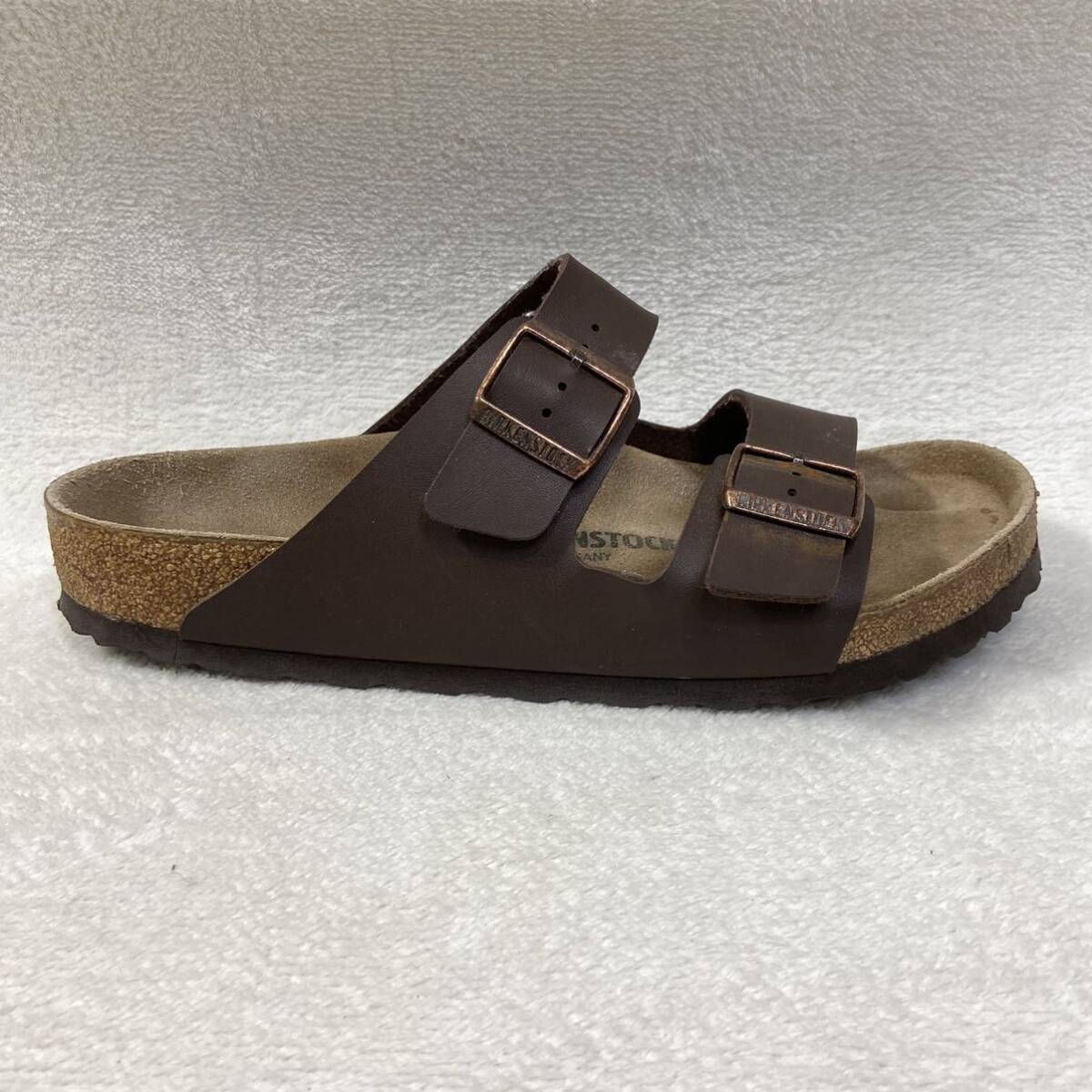 BIRKENSTOCK サンダル　レザー　ブラウン　28.0cm_画像5