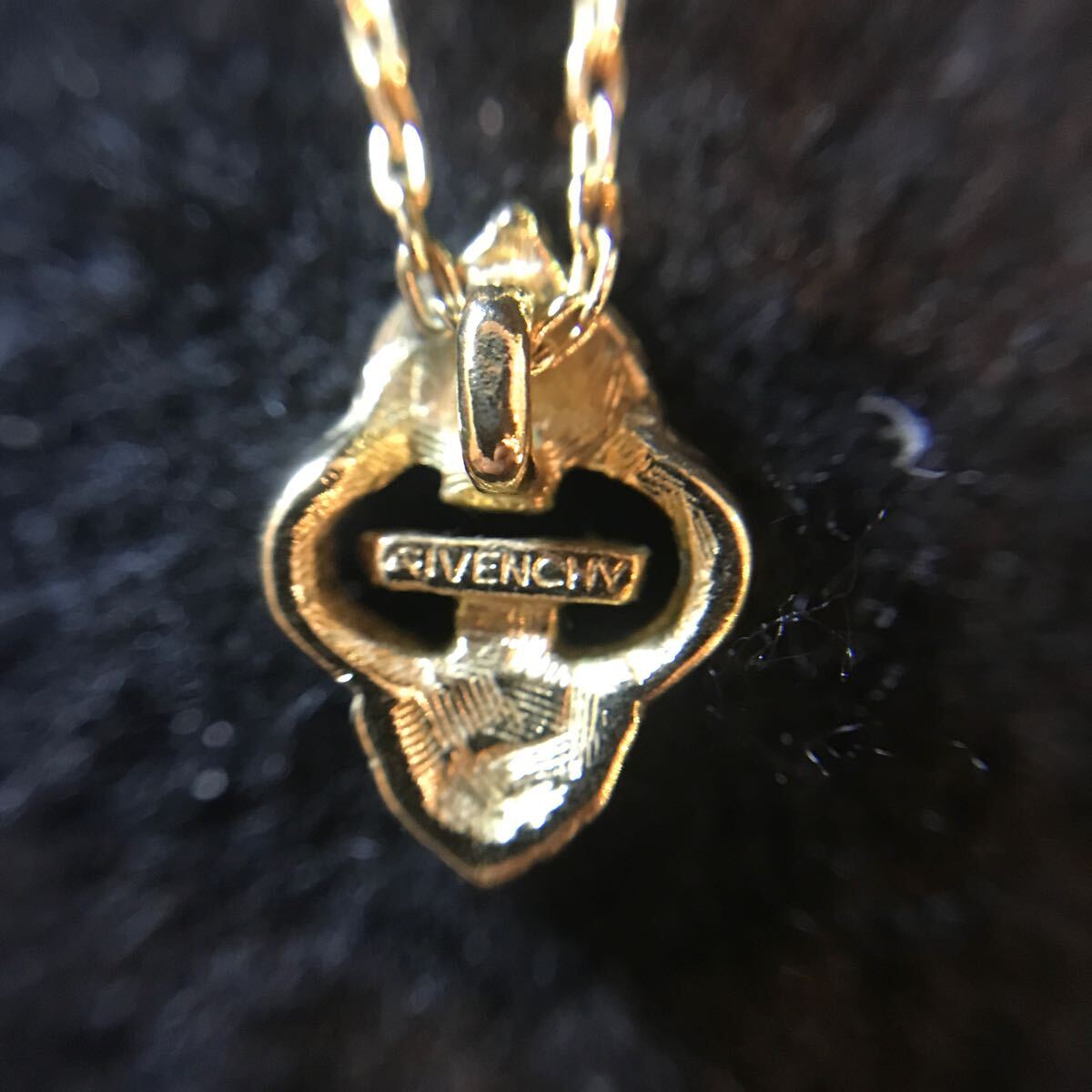 GIVENCHY ネックレス　アクセサリー ラインストーン ジバンシー_画像4