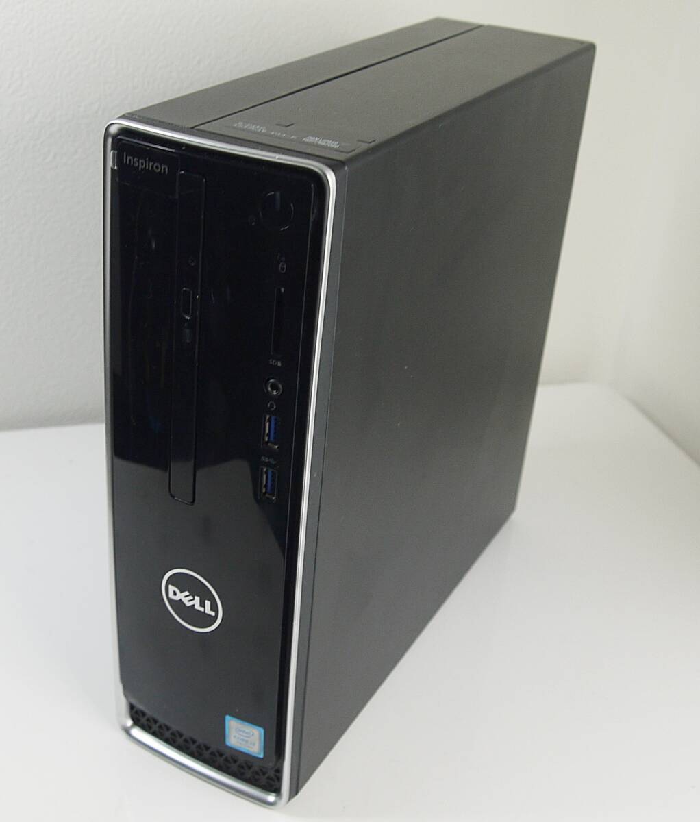 送料込み【Win11 SSD512GB MS office有り】DELL Inspiron 3268 Core i3 7100 メモリ8G_画像2