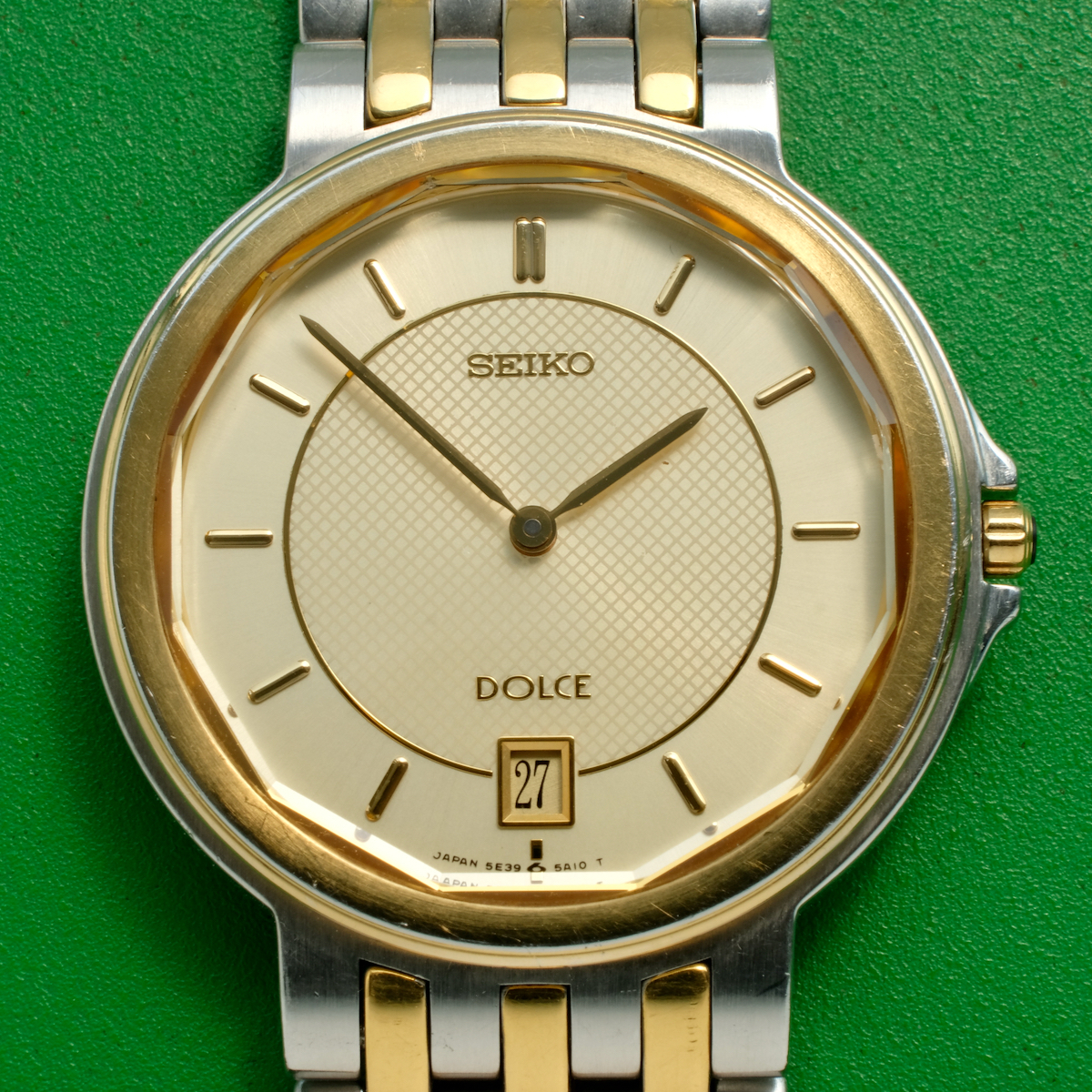 ＊SEIKO DOLCE SACX022＊ドルチェ5E39-5A00 _画像1