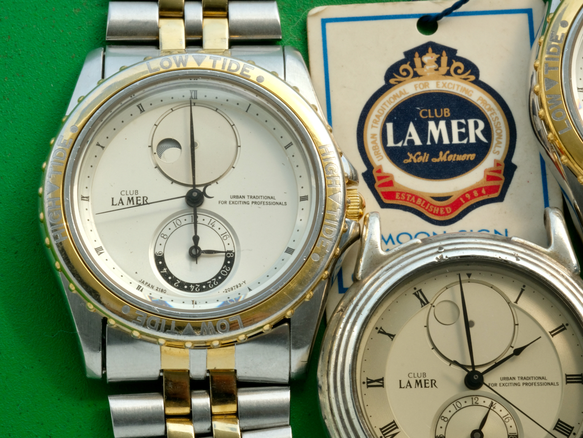 ＊CLUB LA MER ムーンサイン３個セット＊コスモサイン2180_画像4