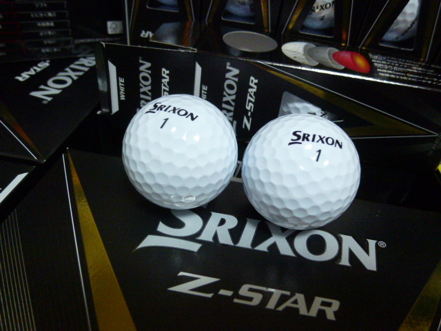 ◆2023年！最新◆SRIXON/スリクソン/日本正規品 NEW Z-STAR/ホワイト/1ダース/新品/ダンロップ◆松山秀樹！_画像3