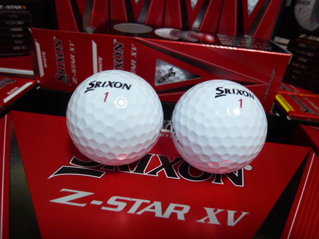 ◆2023年！最新◆SRIXON/スリクソン/日本正規品 NEW Z-STAR XV/ホワイト/2ダース/日本仕様モデル！/ダンロップ◆松山秀樹！_画像7