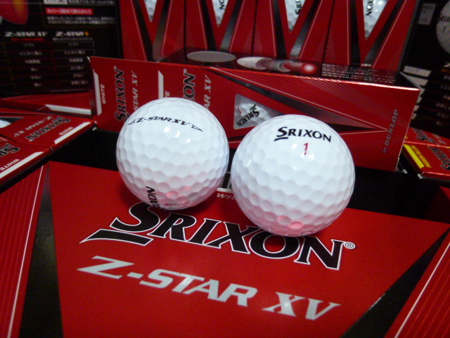 ◆2023年！最新◆SRIXON/スリクソン/日本正規品 NEW Z-STAR XV/ホワイト/2ダース/日本仕様モデル！/ダンロップ◆松山秀樹！_画像4