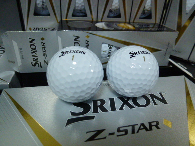 ◆2023年！最新★SRIXON/スリクソン/日本正規品 NEW Z-STAR ◆ ダイヤモンド/ホワイト/2ダース/Z スター◆ダイヤモンド/松山秀樹！_画像7