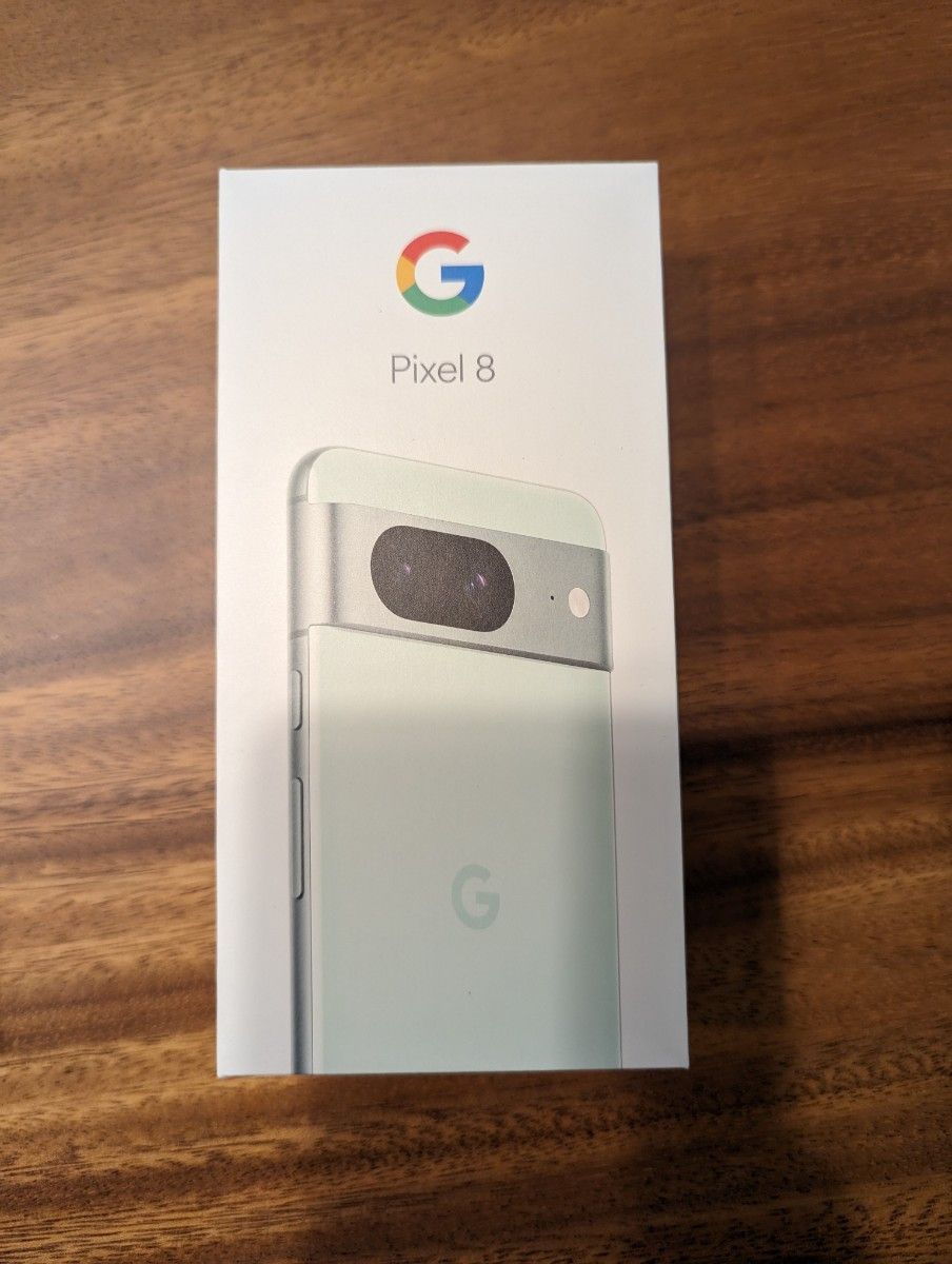 新品未開封 Google Pixel8 128GB Mint SIMフリー　Googleストア購入　限定ポーチ付き