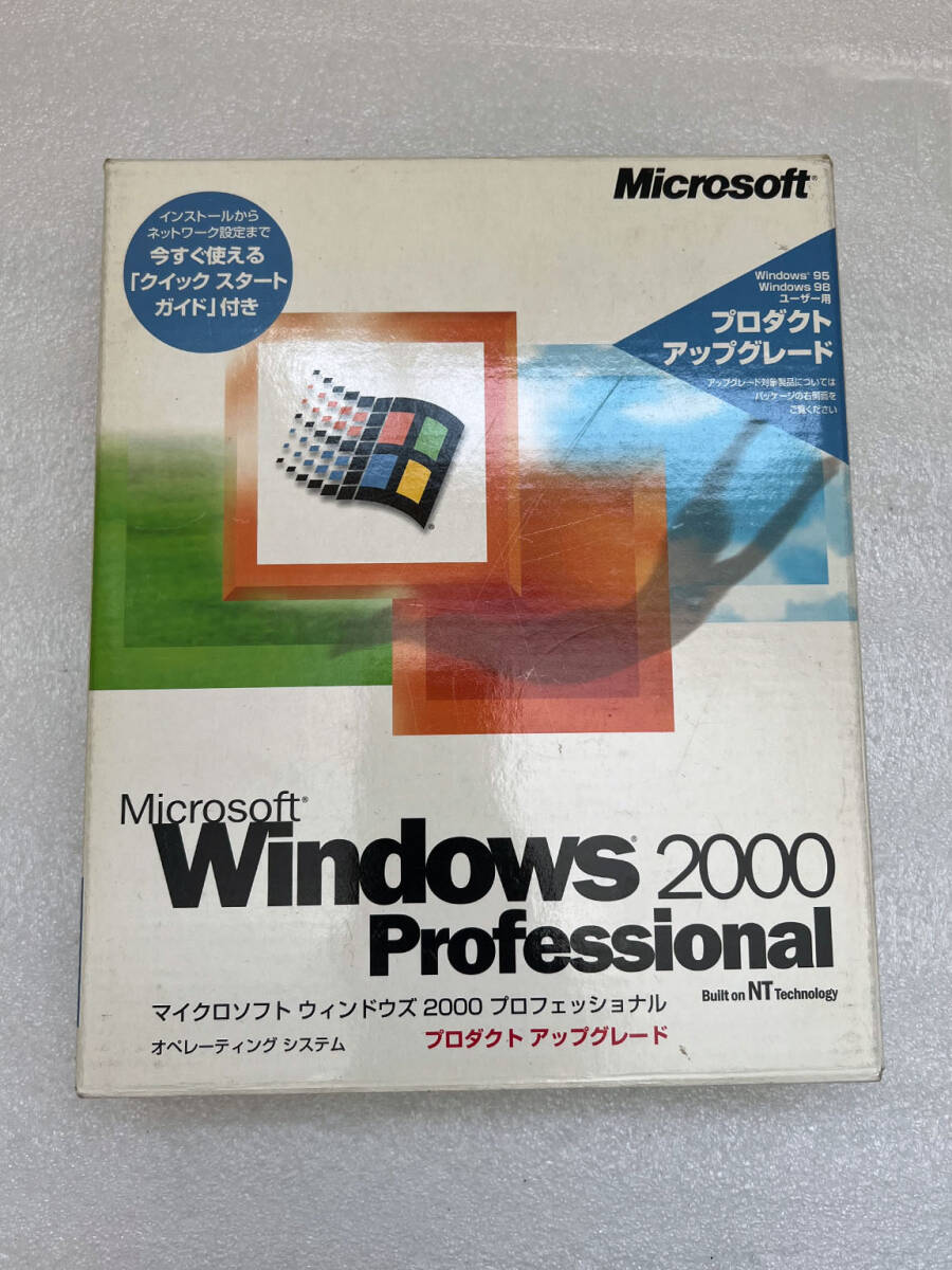 ★【 мягкий 】Microsoft Windows2000 Professional  продукция   подъём  комплектация 