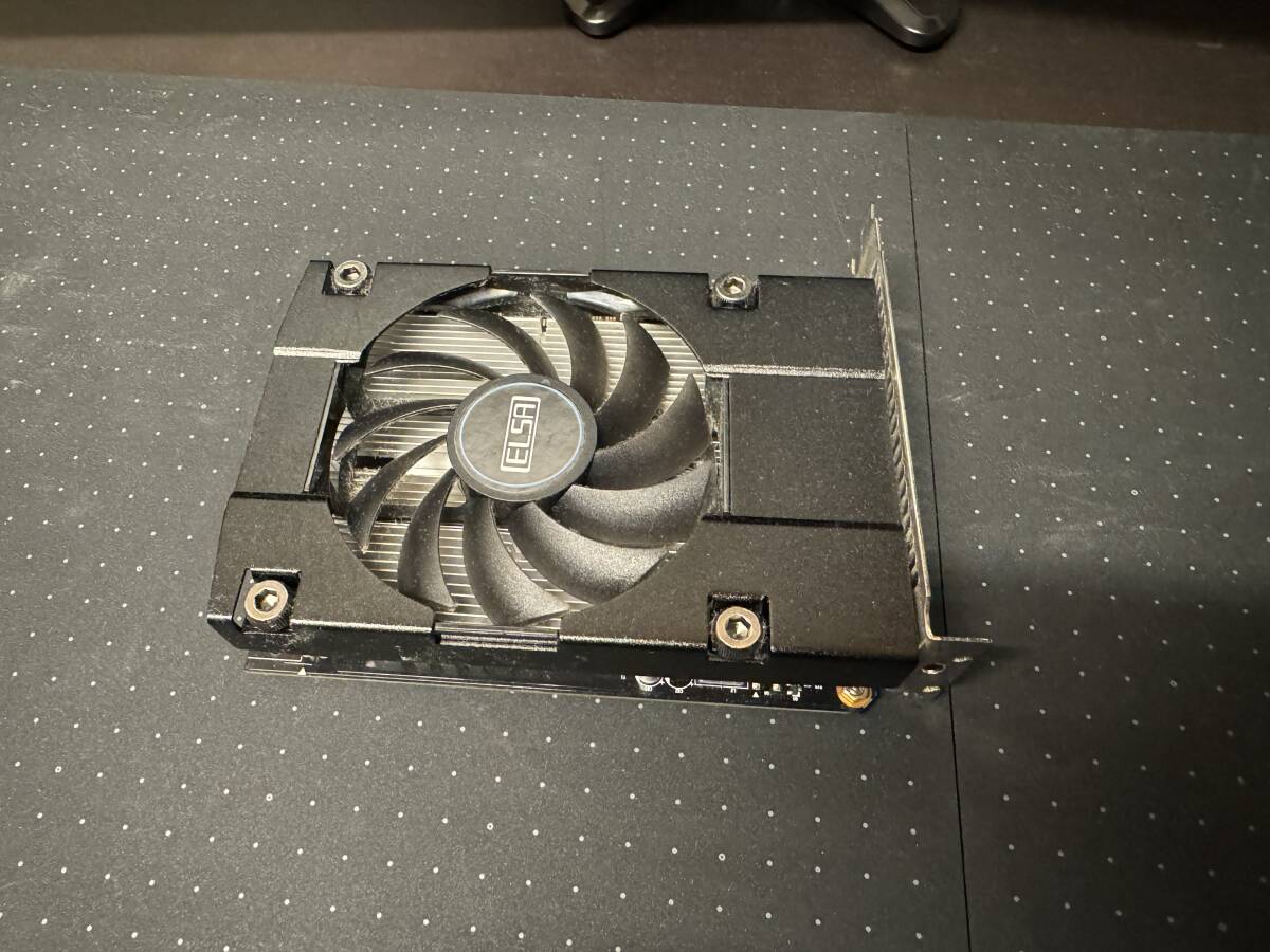 Nvidia (ELSA) GTX750 1GB グラフィックボード ビデオカード GPU グラボの画像1