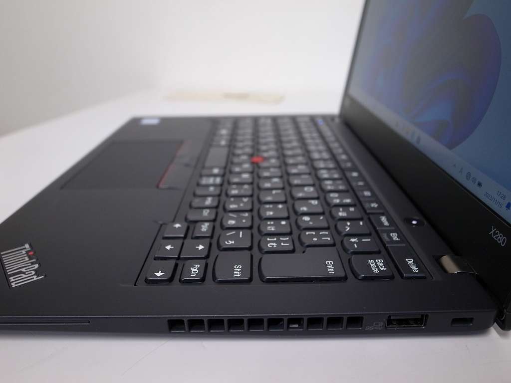 特価 Lenovo ThinkPad X280 Corei3-8130U SSD256G Win11 (2023-1110-2291)_画像10