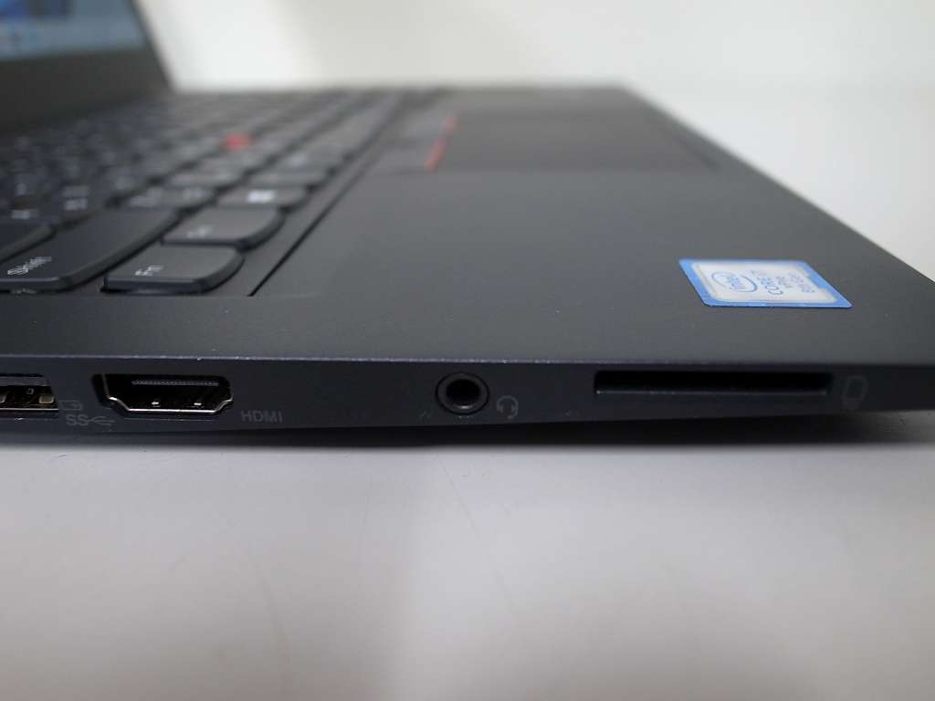 美品 Lenovo ThinkPad T480s バッテリー新品 Corei7-8650U RAM16G SSD512G (2023-1110-2354)_画像8
