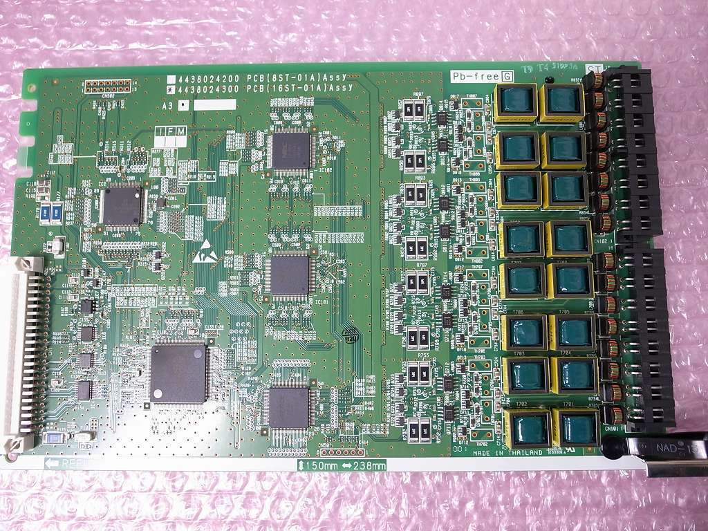 □□saxa PLATIA PT1000Ult 16内線増設ユニット 【16ST-01A □□saxa PLATIA PT1000Ult 16内線増設ユニット 【16ST-01A