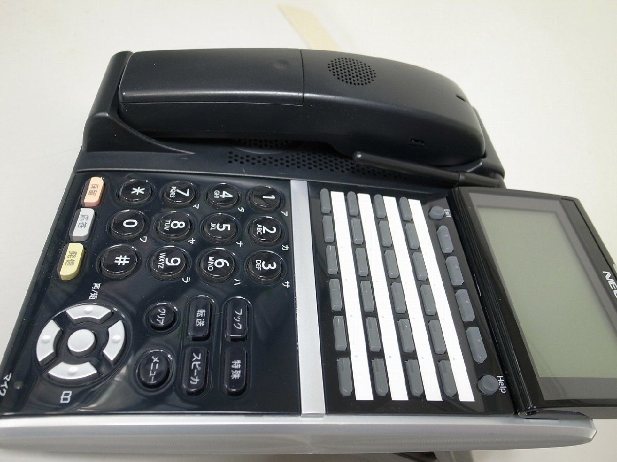 □NEC Aspire UX カールコードレス 【DTZ-24BT-3D(BK)TEL】 (8 □NEC Aspire UX カールコードレス 【DTZ-24BT-3D(BK)TEL】 (8