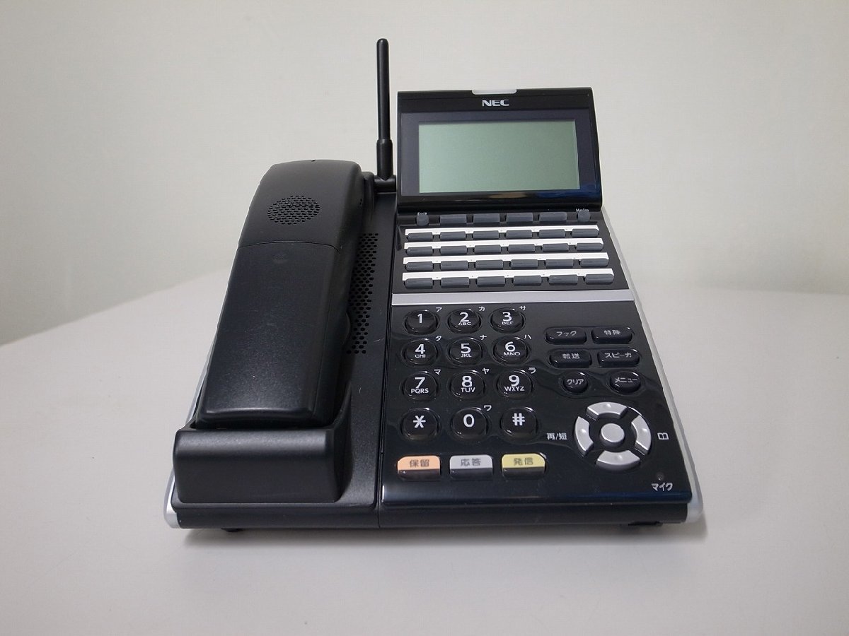 □NEC Aspire UX カールコードレス 【DTZ-24BT-3D(BK)TEL】 (8 □NEC Aspire UX カールコードレス 【DTZ-24BT-3D(BK)TEL】 (8