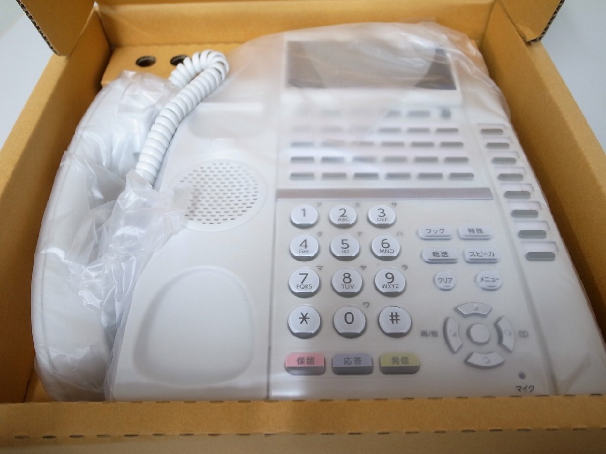 #[* new goods *] NEC Aspire UX 32 button multifunction telephone machine [DTZ-32D-2D(WH)TEL] (1)#