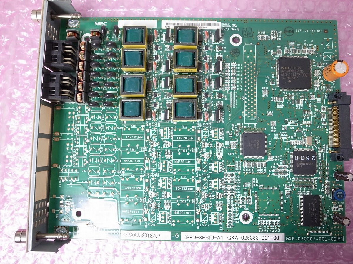 #NEC Aspire WX 8 circuit ESI unit [IP8D-8ESIU-A1] (5)#