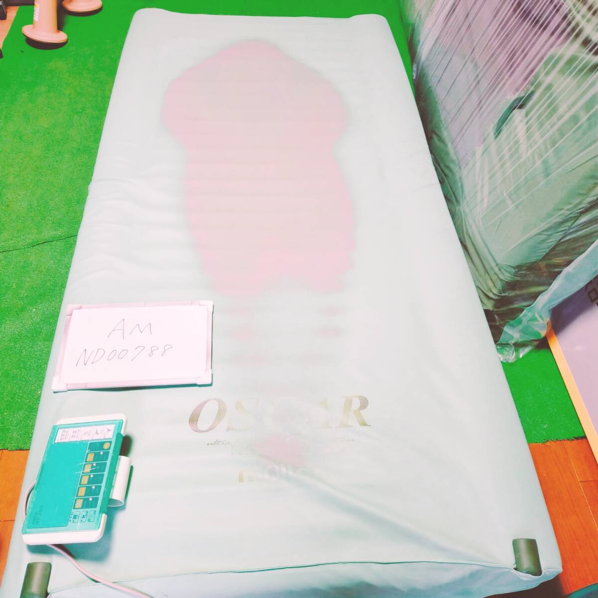 (AM-ND00788) with translation * stock disposal special price![ used ] air mattress Oscar MOSC91( Hybrid type ) disinfection washing ending nursing articles 