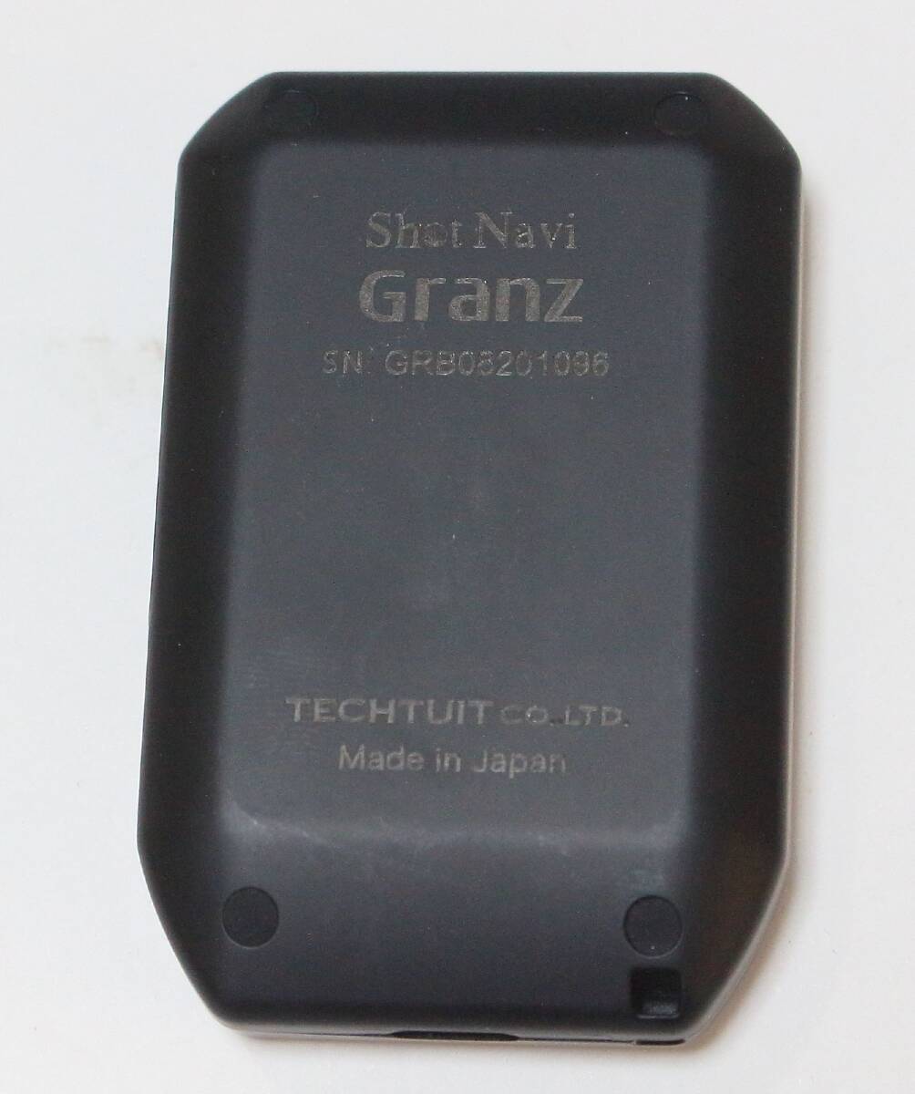 ○ Shot Navi Granz ショットナビ グランツ GPSゴルフナビ ○MOF08617　テクタイト_画像4