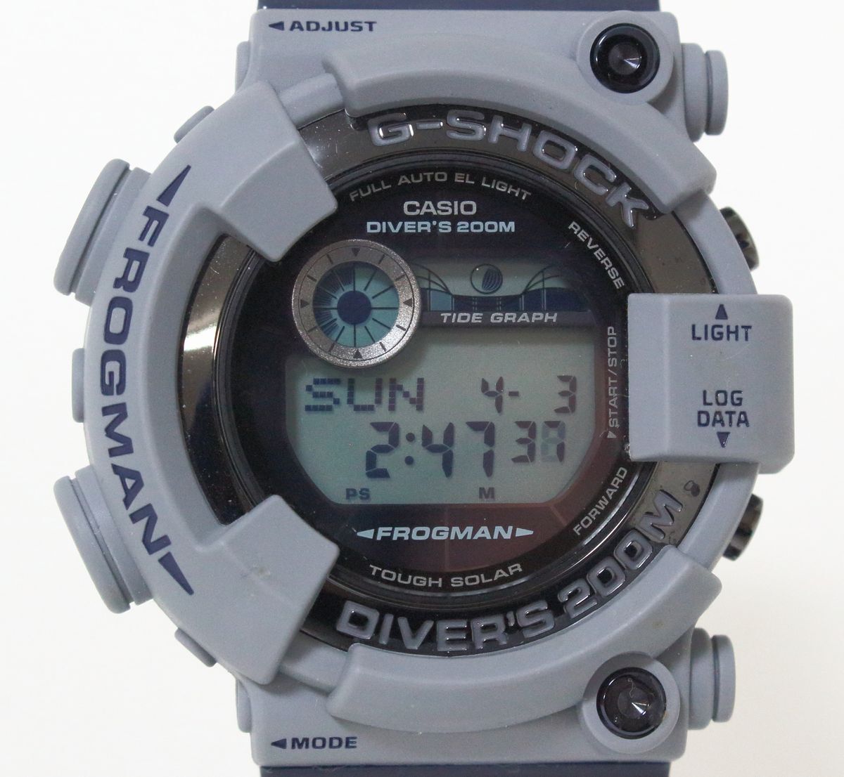 ○ CASIO 腕時計 G-SHOCK フロッグマン GF-8250ER メン・イン・ミリタリー・カラーズ ○MOF08698　Gショック FROGMAN_画像2