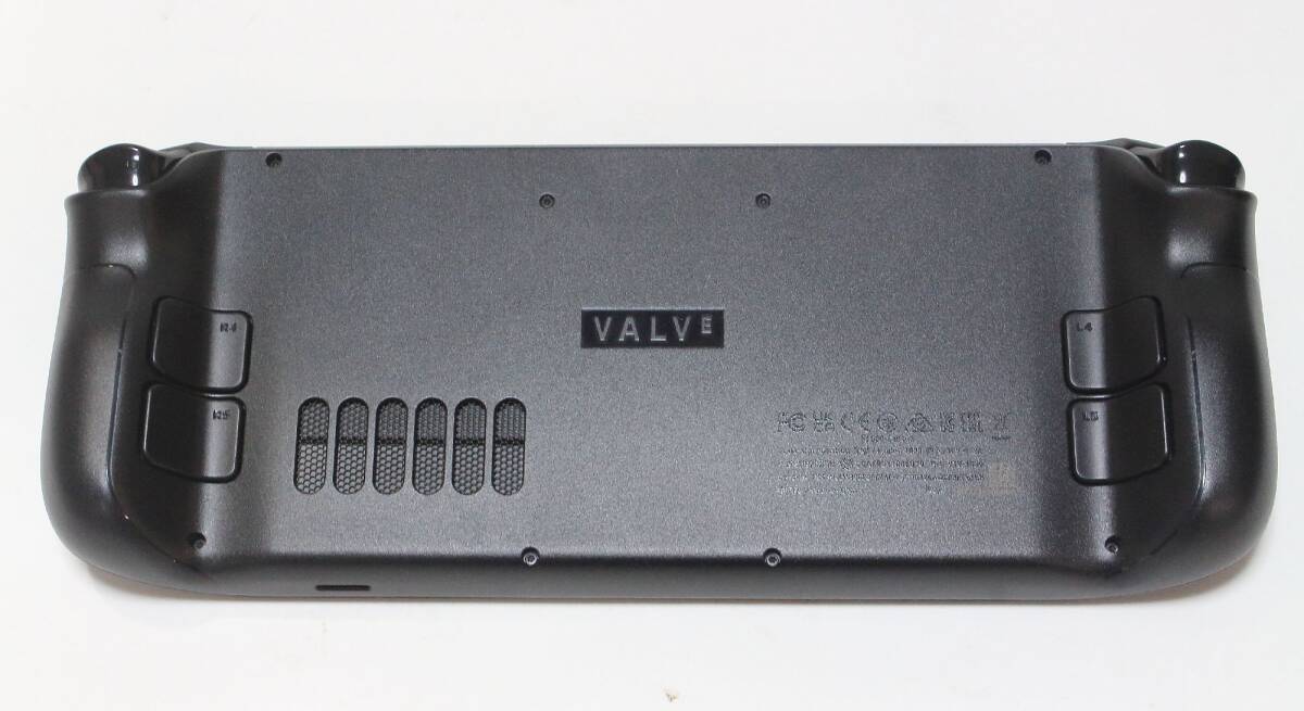 ☆ VALVE Steam Deck OLED SSD1TB RAM16GB ポータブル ゲーミングPC ☆AHB08393 スチームデック ポータブルゲーム機の画像3