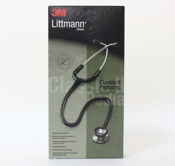 ○ 3M リットマン 聴診器 クラシック II ステソスコープ 小児用 ○MOF08691　Littmann Classic Pediatric_画像1