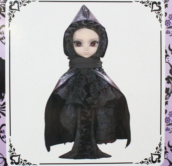 ○ 【未開封】 ジュンプランニング プーリップ Neo Noir ネオノアール ドール F-605 ○MOF08600　約31cm Pullip_画像6