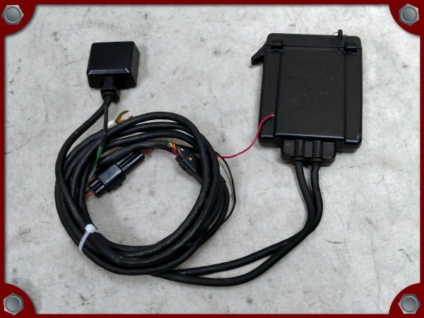 ○中古品○バイク用アンテナ分離型ETC MSC-BE31○通電/カード認識 動作 