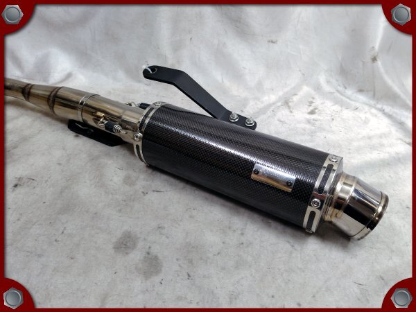 ●中古品●18-21 クロスカブ110 JA45用 機械曲 GP-MAGNUM サイクロン TYPE-UP フルエキゾーストマフラー●[L]梱包●bo7656_画像8