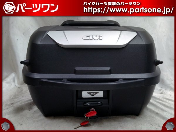 ●中古品●デイトナ GIVI モノロックケース E43NTL-ADV 未塗装ブラック●[L]梱包●bo7655