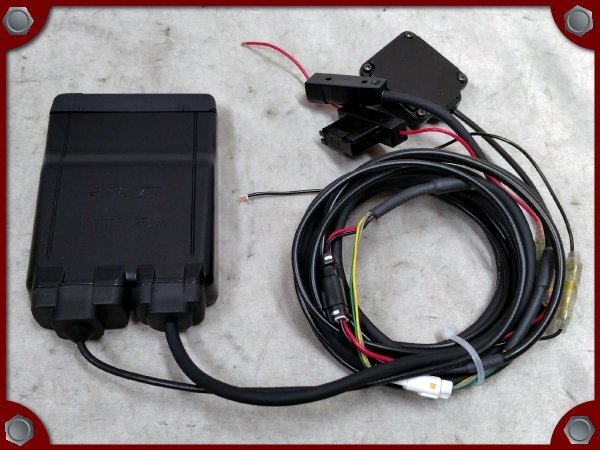 * used * beautiful goods * for motorcycle GPS installing ETC2.0 on-board device MSC-BE700S* electrification / card awareness operation verification ending * Mitsuba sun ko-wa*[S] packing *bo7659