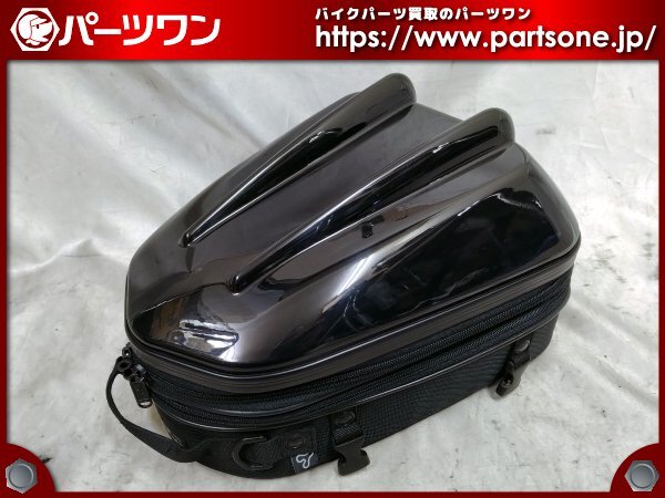 ●中古品●TANAX MOTOFIZZ MFK-238 シェルシートバッグMT (ブラック)●[M]梱包●bo7669_画像1