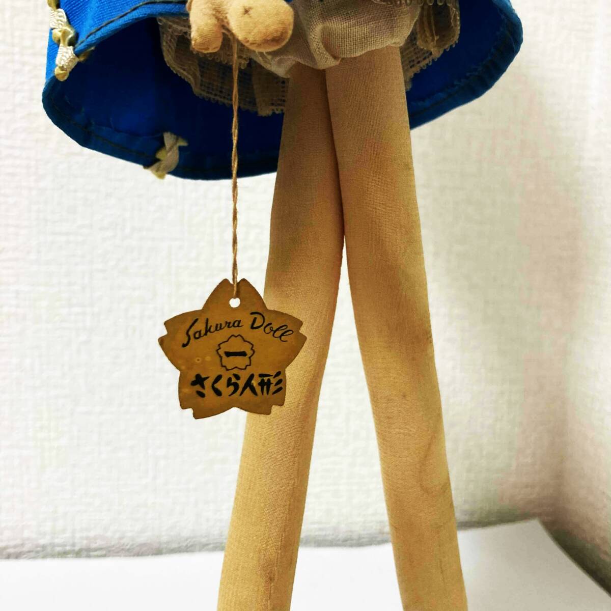  Showa Retro Sakura кукла Poe z кукла прекрасный человек высота примерно 42.5cm