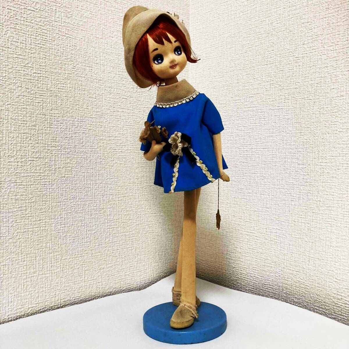  Showa Retro Sakura кукла Poe z кукла прекрасный человек высота примерно 42.5cm