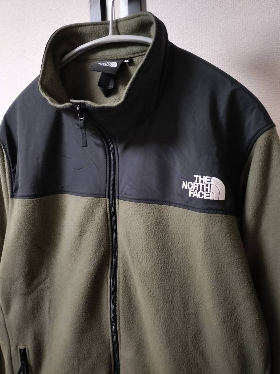 THE NORTH FACE/ノースフェイス/MOUNTAIN VERSA MICRO JACKET/マウンテンバーサマイクロジャケット/ニュートープ/SIZE XL_画像3