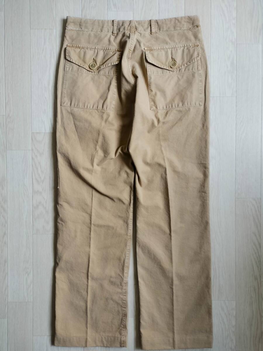 C.P. COMPANY/シーピーカンパニー/Over Dye Cargo Trousers/オーバーダイカーゴトラウザーズ/後染め/カーゴパンツ/立体デザイン_画像8