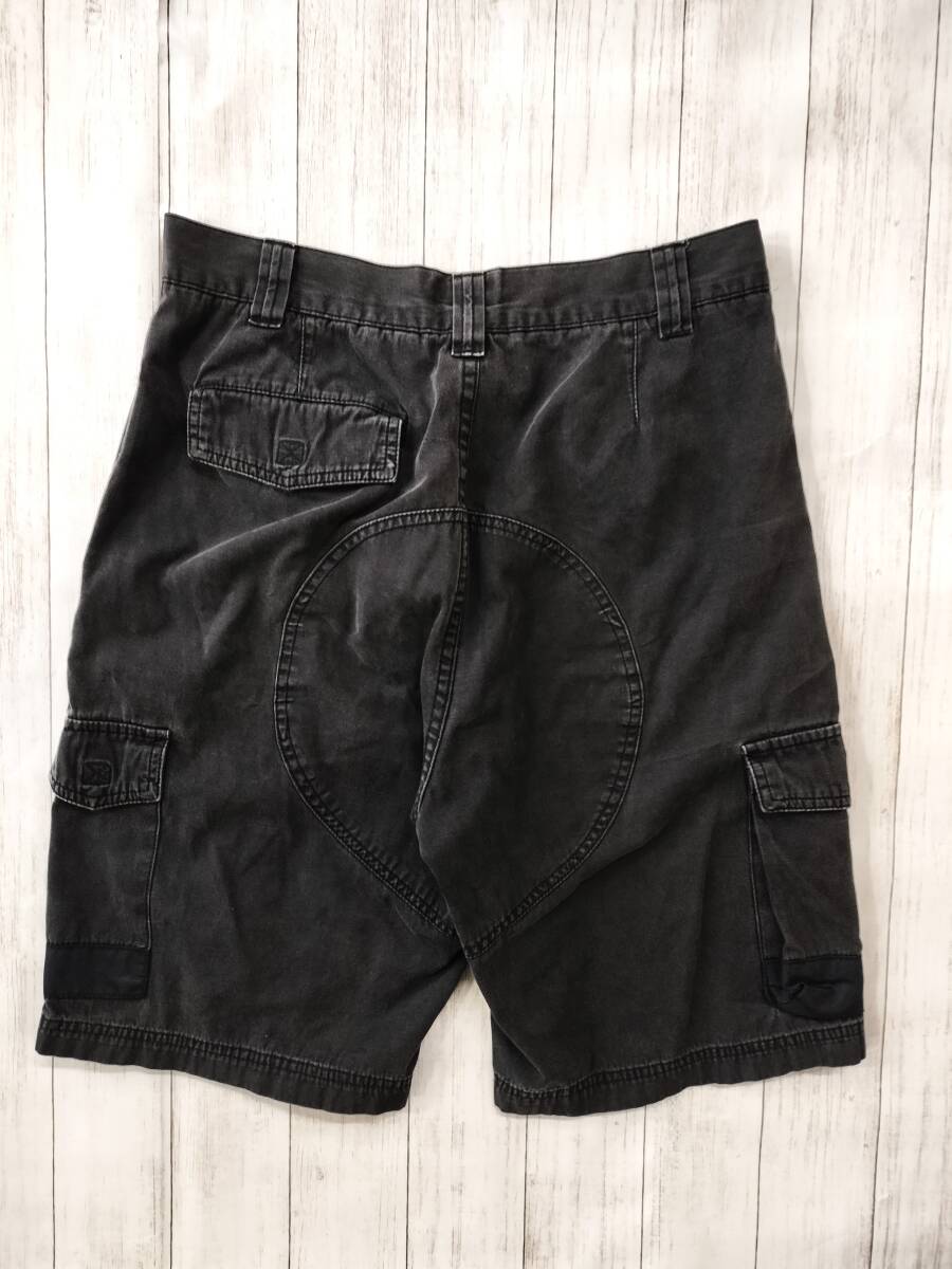 STUSSY/ステューシー/90S/ヴィンテージ/オールド/CARGO SHORTS/カーゴショーツ/ショートパンツ/サークル立体構造/異素材切り替え_画像8