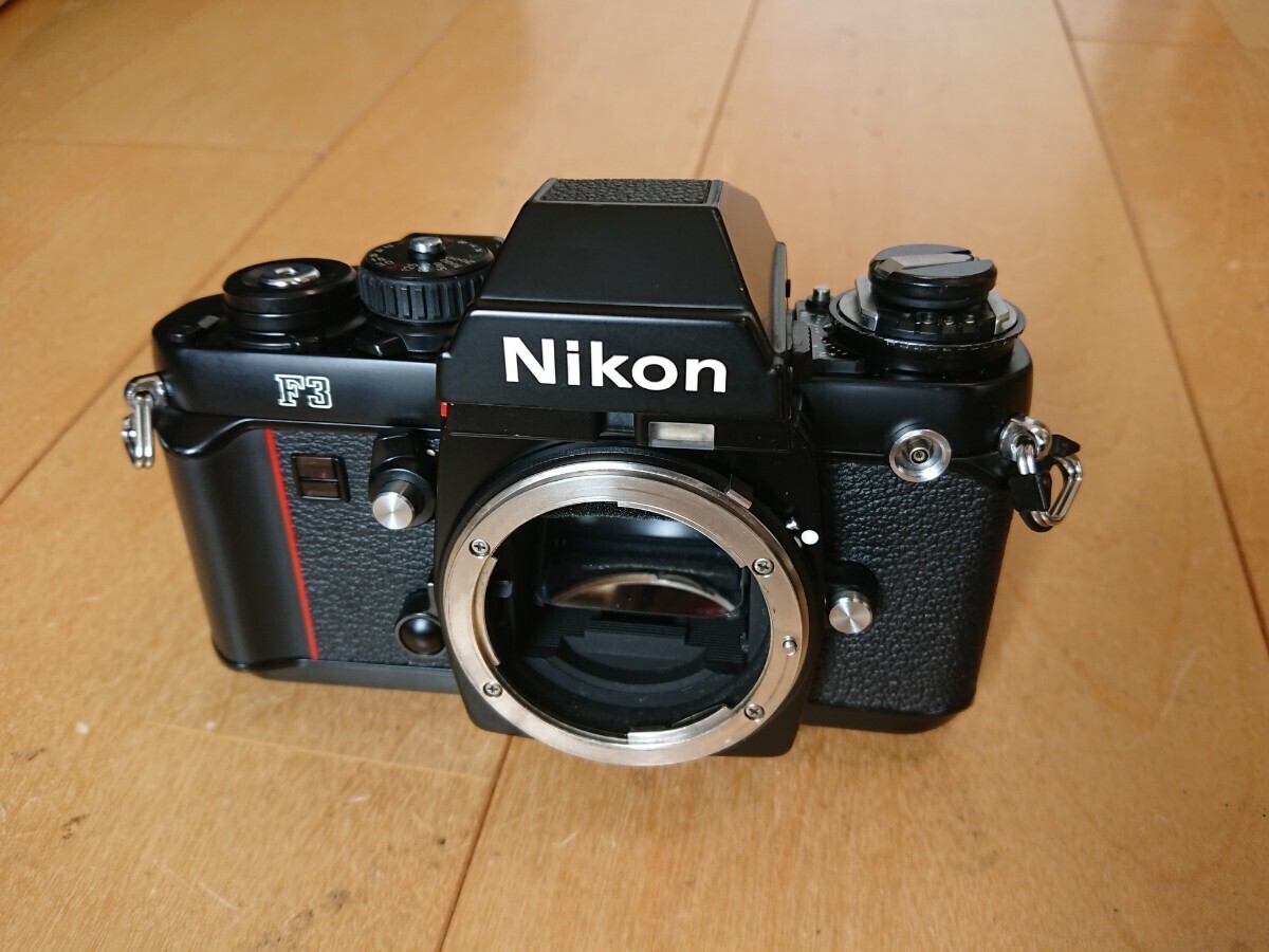 ニコンF3 アイレベル Nikon F3