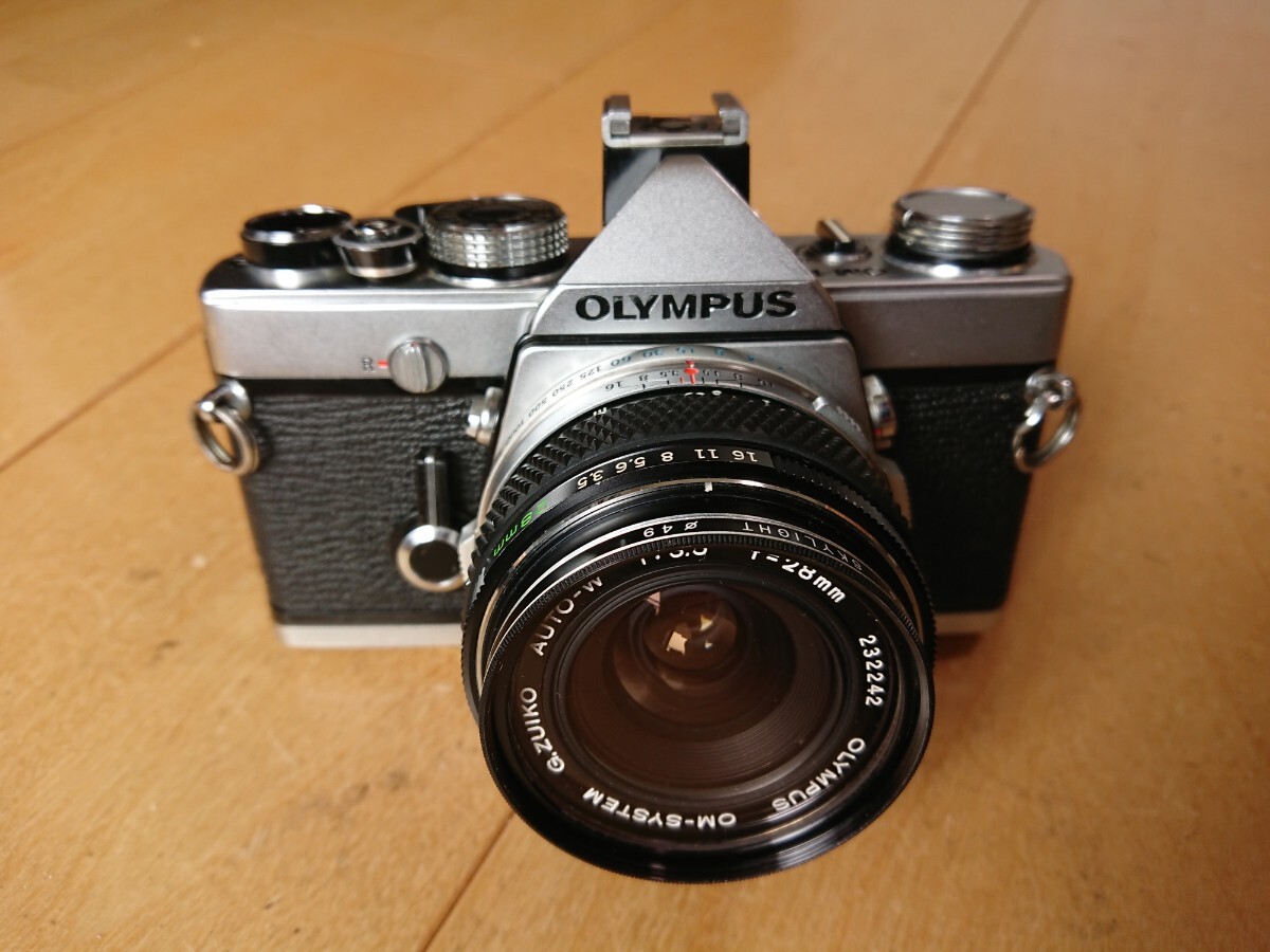 OM1N 28mm F3.5 オリンパス OLYMPUS OM-1ZUIKO AUTO-W ズイコー_画像2